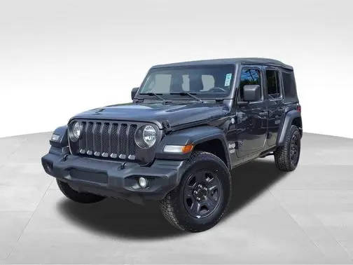 2018 Jeep Wrangler Unlimited Sport 4WD photo