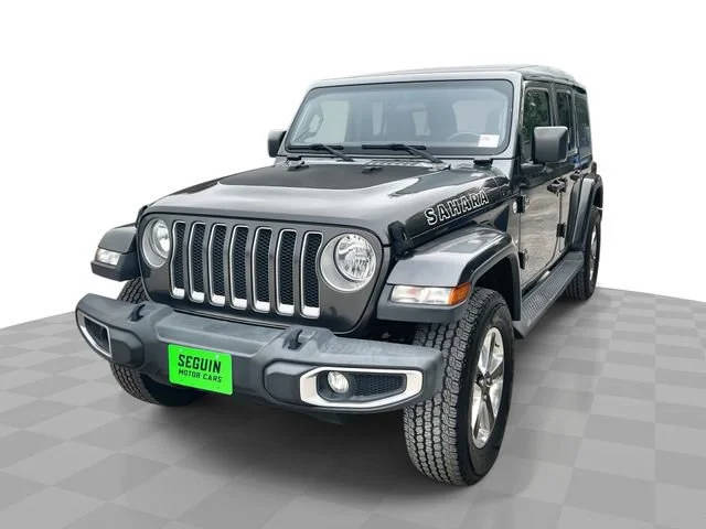2018 Jeep Wrangler Unlimited Sahara 4WD photo