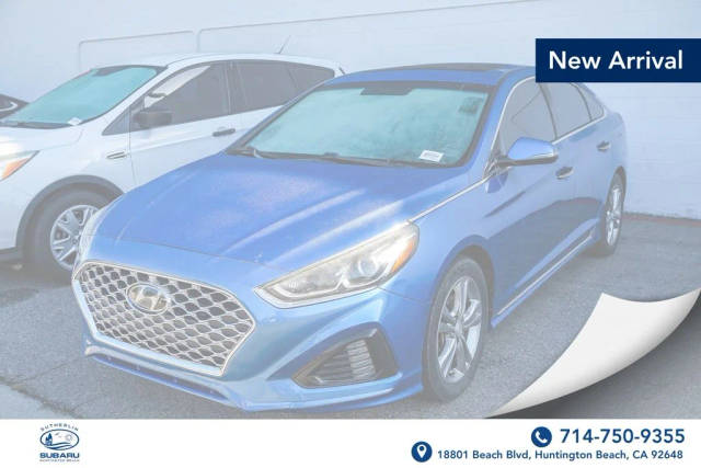2018 Hyundai Sonata Sport FWD photo