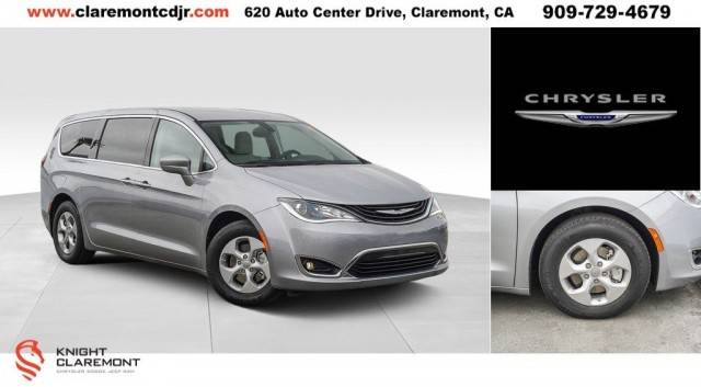 2018 Chrysler Pacifica Minivan Hybrid Touring Plus FWD photo