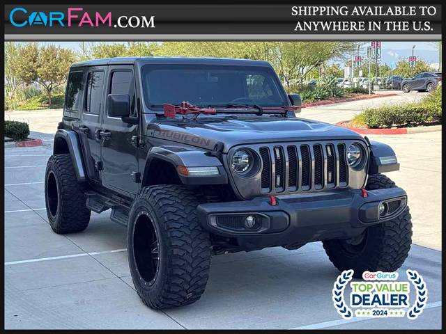 2018 Jeep Wrangler Unlimited Rubicon 4WD photo