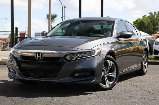 2018 Honda Accord EX-L 1.5T FWD photo