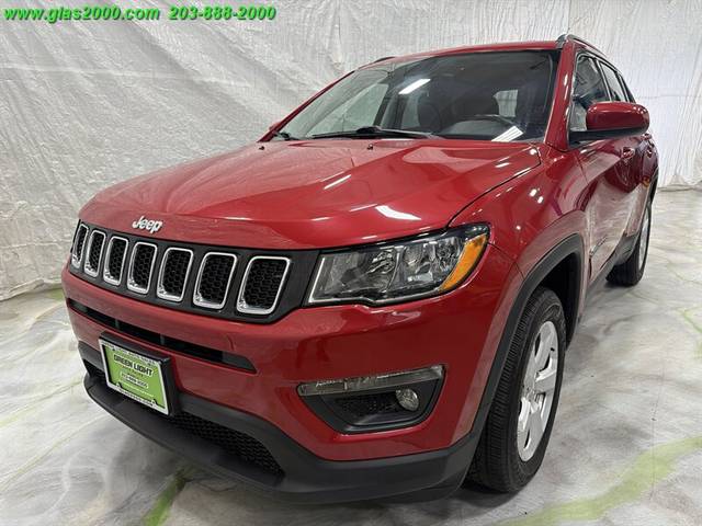 2018 Jeep Compass Latitude 4WD photo