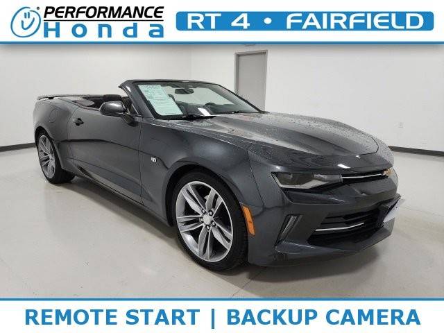 2018 Chevrolet Camaro 1LT RWD photo