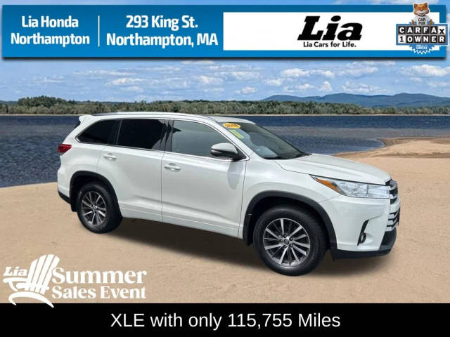 2018 Toyota Highlander XLE AWD photo