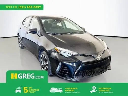 2018 Toyota Corolla SE FWD photo