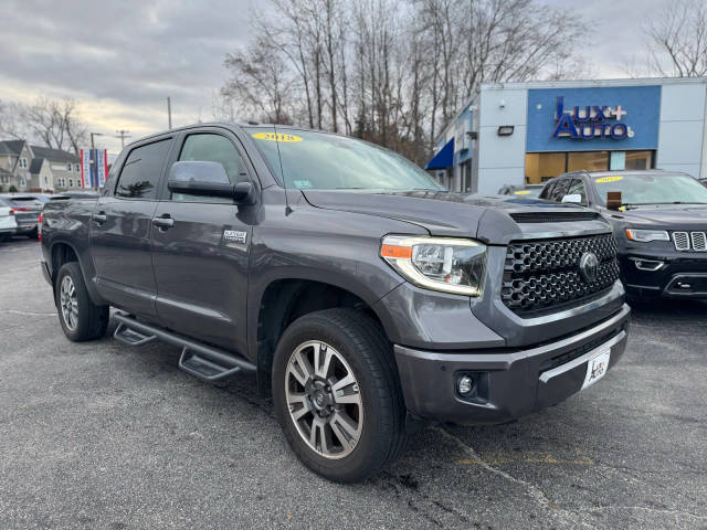 2018 Toyota Tundra Platinum 4WD photo