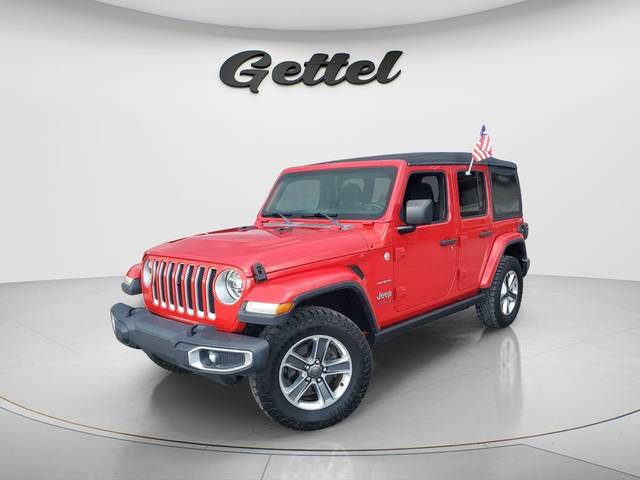 2018 Jeep Wrangler Unlimited Sahara 4WD photo