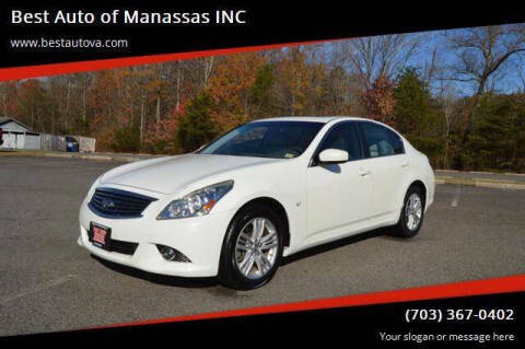 2015 Infiniti Q40 AWD photo