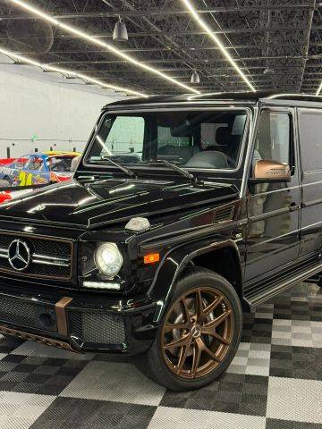 2018 Mercedes-Benz G-Class AMG G 65 AWD photo