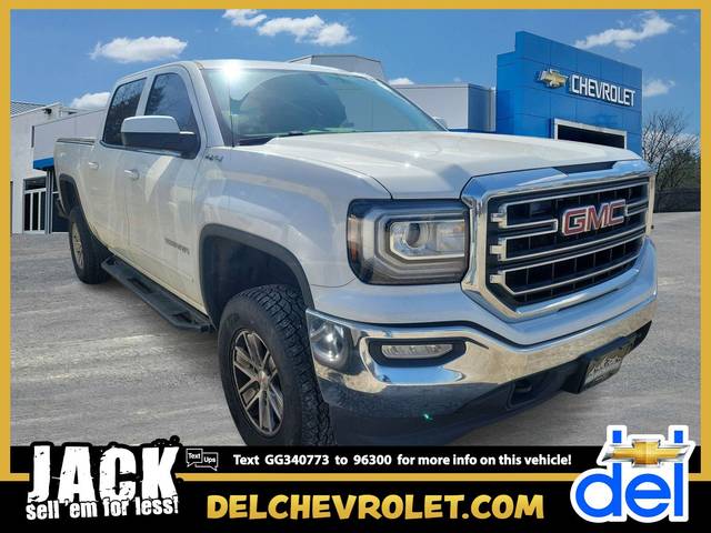 2016 GMC Sierra 1500 SLE 4WD photo