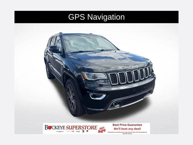 2018 Jeep Grand Cherokee Sterling Edition 4WD photo