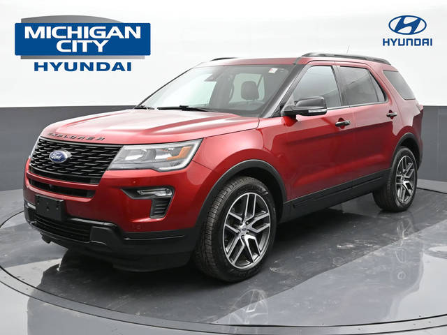 2018 Ford Explorer Sport  photo