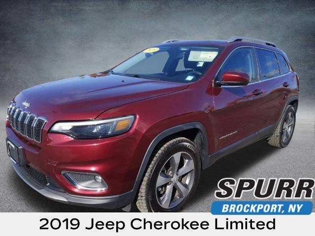 2019 Jeep Cherokee Limited 4WD photo