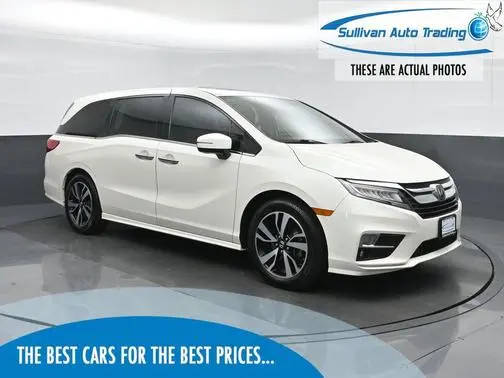 2018 Honda Odyssey Elite FWD photo