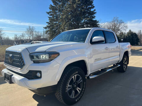 2018 Toyota Tacoma TRD Sport 4WD photo