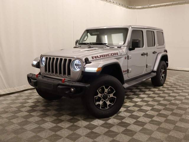 2018 Jeep Wrangler Unlimited Rubicon 4WD photo