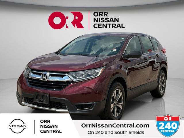 2018 Honda CR-V LX AWD photo