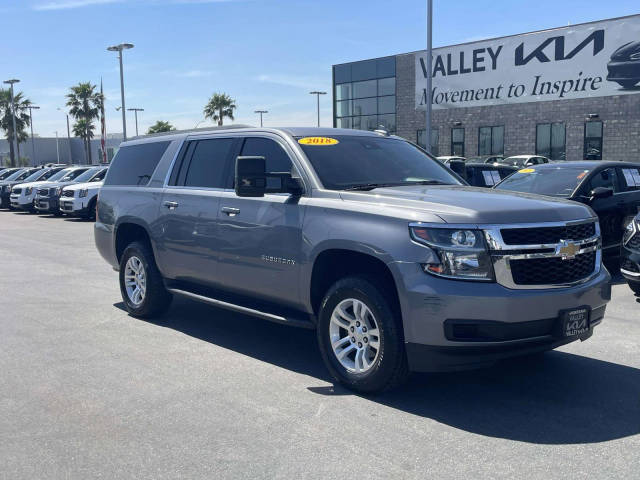 2018 Chevrolet Suburban LS RWD photo
