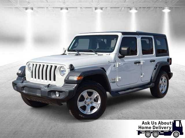 2018 Jeep Wrangler Unlimited Sport S 4WD photo