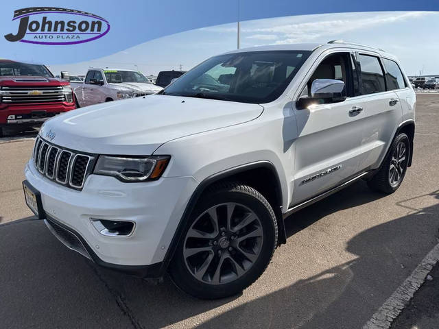 2018 Jeep Grand Cherokee Limited 4WD photo