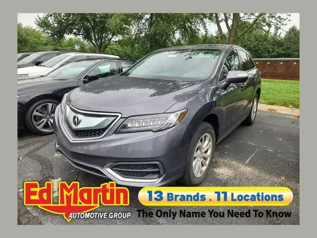 2018 Acura RDX w/AcuraWatch Plus AWD photo
