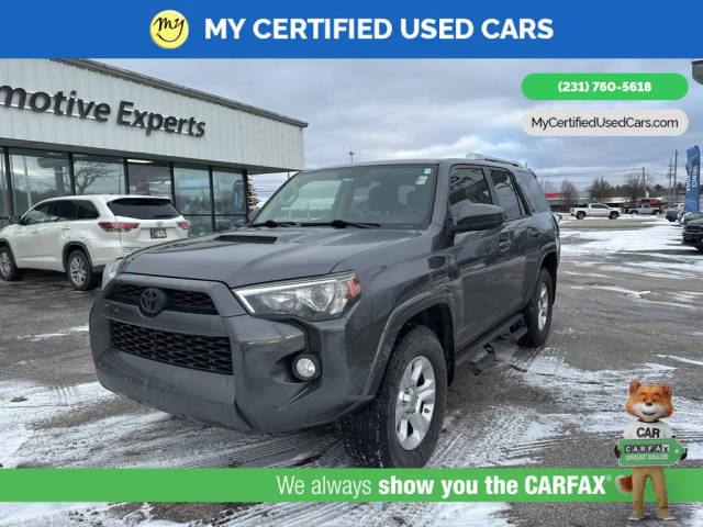 2017 Toyota 4Runner SR5 4WD photo