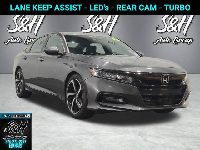 2018 Honda Accord Sport 1.5T FWD photo