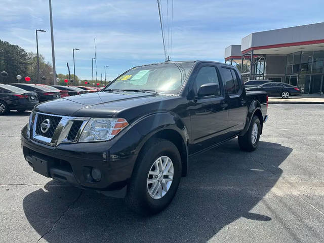 2017 Nissan Frontier SV V6 4WD photo