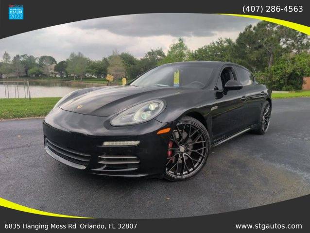 2015 Porsche Panamera 4S AWD photo