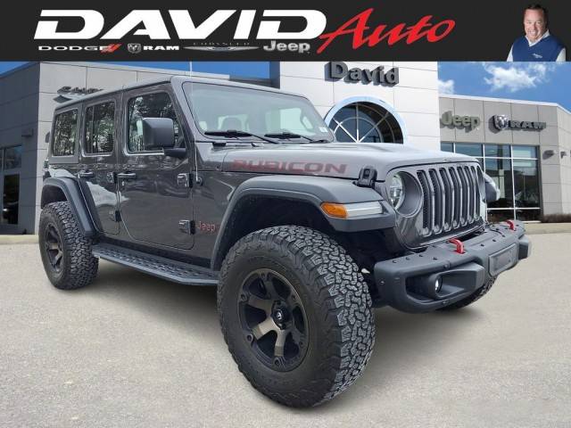 2018 Jeep Wrangler Unlimited Rubicon 4WD photo