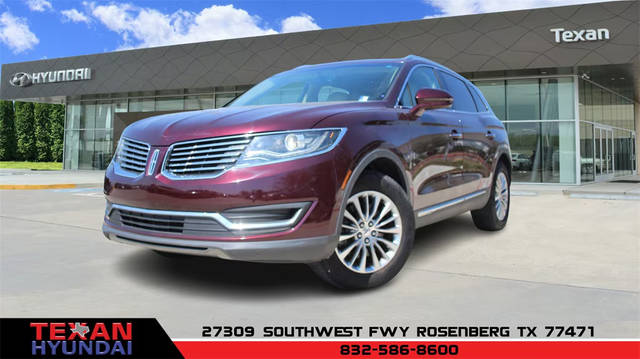 2018 Lincoln MKX Select FWD photo