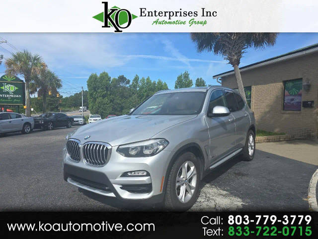 2018 BMW X3 xDrive30i AWD photo