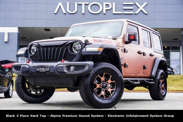 2018 Jeep Wrangler Unlimited Rubicon 4WD photo