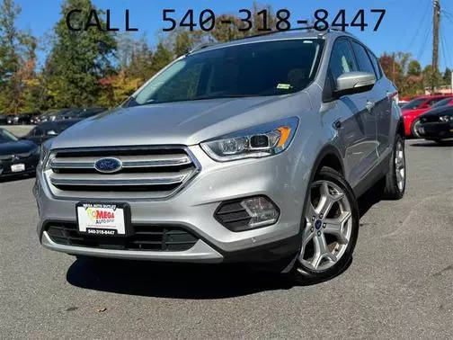 2018 Ford Escape Titanium 4WD photo